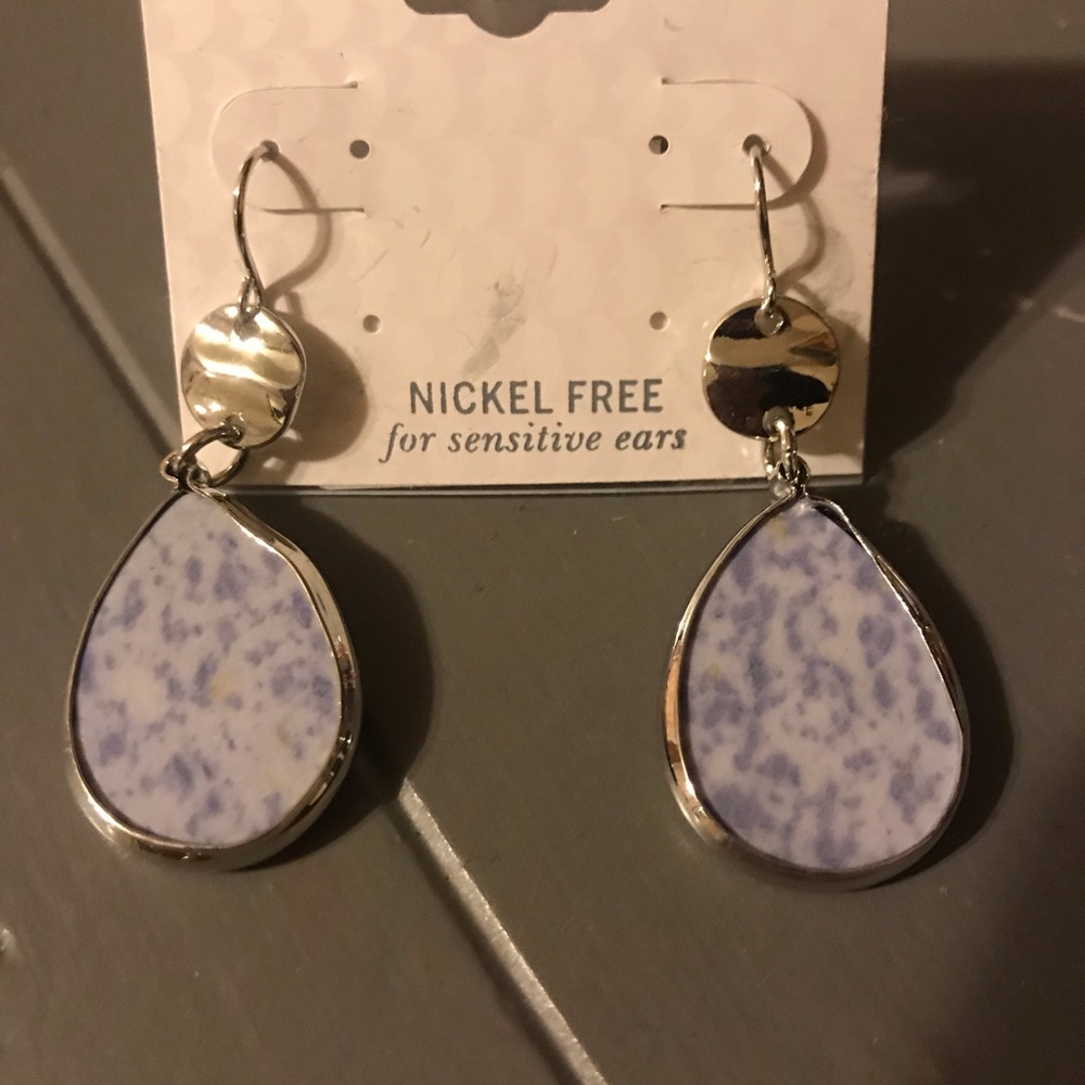 Light blue Earrings